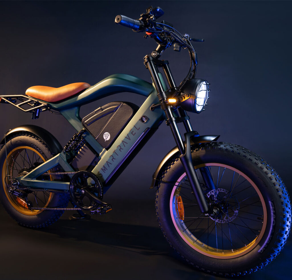 Raptor - Smartravel Electric Bikes